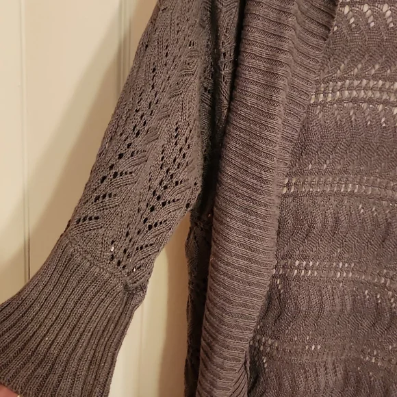 Long, 3/4 sleeve ANA light style cardigan - Picture 3 of 4
